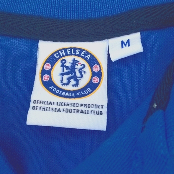 Chelsea FC Official Polo Size M EUC - Picture 4 of 12